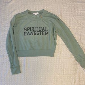 SPIRITUAL GANGSTER crew neck